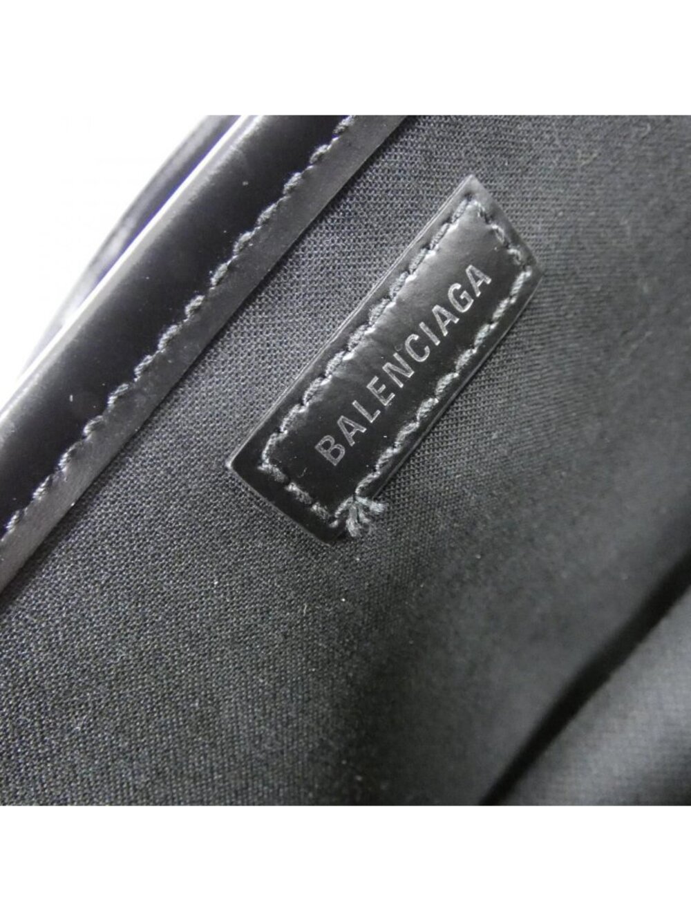 Balenciaga Navy Cabas XS Bag - Picture 10 of 10